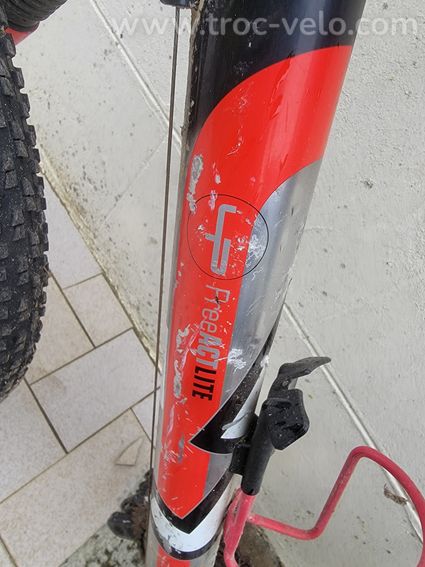 VTT Lapierre alu 24 pouces - 5
