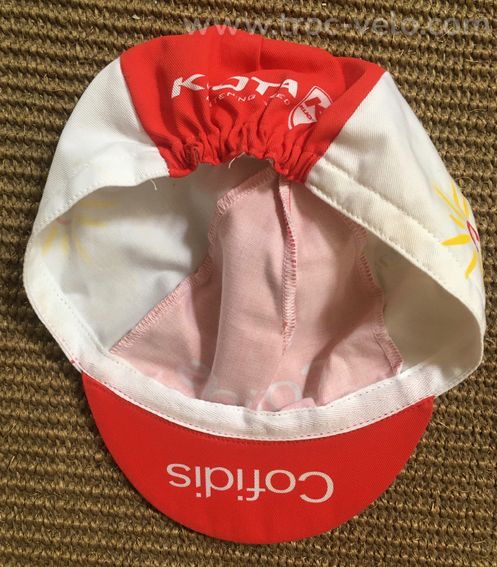Casquette cycliste équipe cofidis