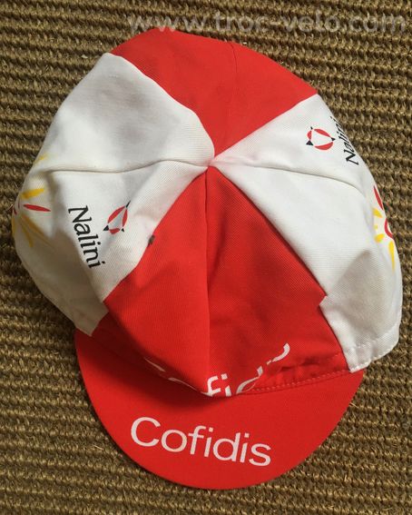Casquette cycliste équipe cofidis - 2