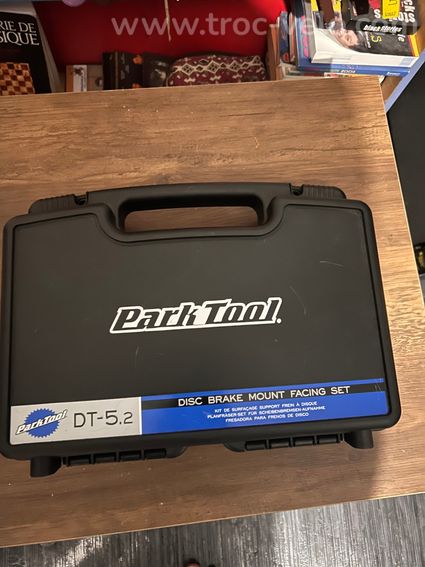  Kit de Surfaçage Freins à Disque Park Tool DT-5.2 - 2