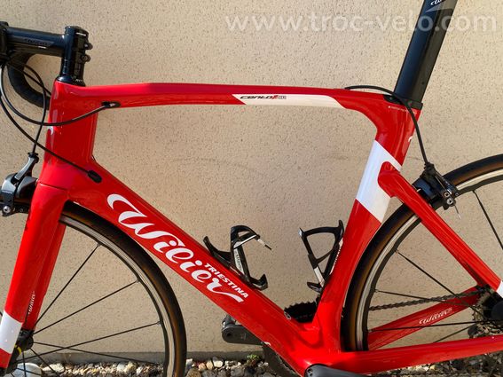 Vélo route Carbone Wilier Cento1 air - 3
