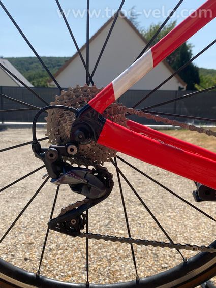 Vélo route Carbone Wilier Cento1 air - 5