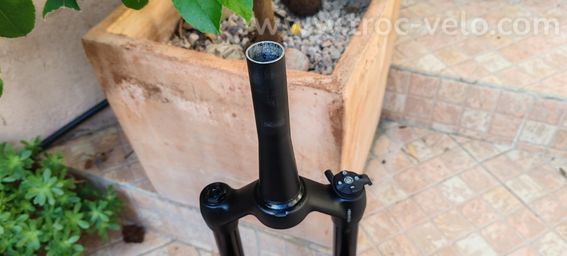 Fourche manitou markhor neuve 100 mm avec blocage guidon - 5