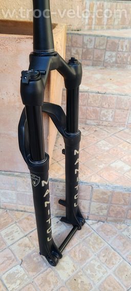 Fourche manitou markhor neuve 100 mm avec blocage guidon - 6