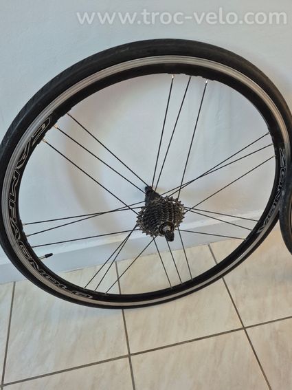 Paire de roues alu Campagnolo Zonda C17 - 2
