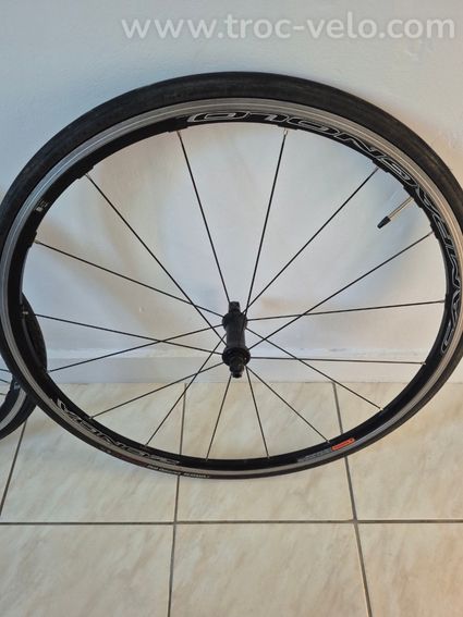 Paire de roues alu Campagnolo Zonda C17 - 3