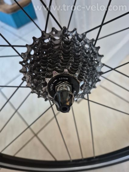 Paire de roues alu Campagnolo Zonda C17 - 4
