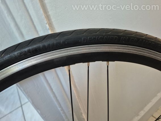 Paire de roues alu Campagnolo Zonda C17 - 5