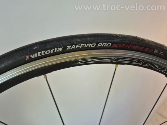 Paire de roues alu Campagnolo Zonda C17 - 6
