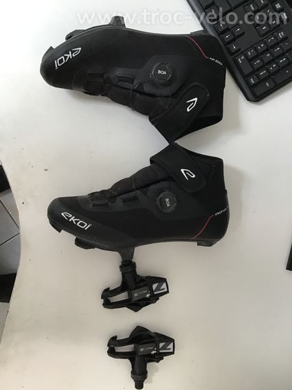 Chaussures hiver route EKOI Perf W4 Boa® - 42 - 3