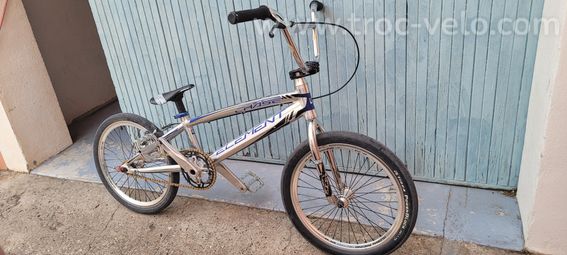 BMX Pro XXL Cadre chase Roue global racing Pedalier DXR