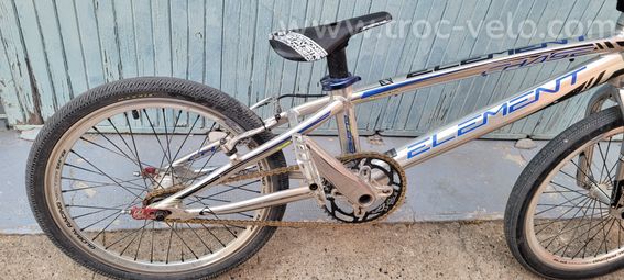 BMX Pro XXL Cadre chase Roue global racing Pedalier DXR - 3