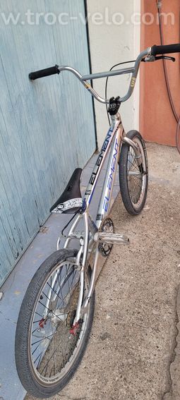 BMX Pro XXL Cadre chase Roue global racing Pedalier DXR - 4