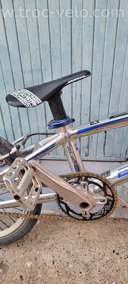 BMX Pro XXL Cadre chase Roue global racing Pedalier DXR - 5