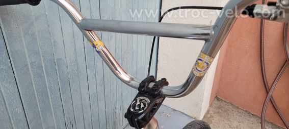 BMX Pro XXL Cadre chase Roue global racing Pedalier DXR - 7