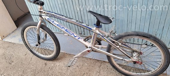 BMX Pro XXL Cadre chase Roue global racing Pedalier DXR - 8