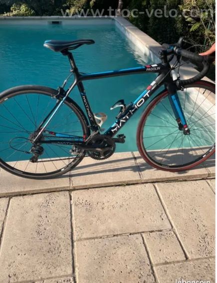 Vélo route Mathot