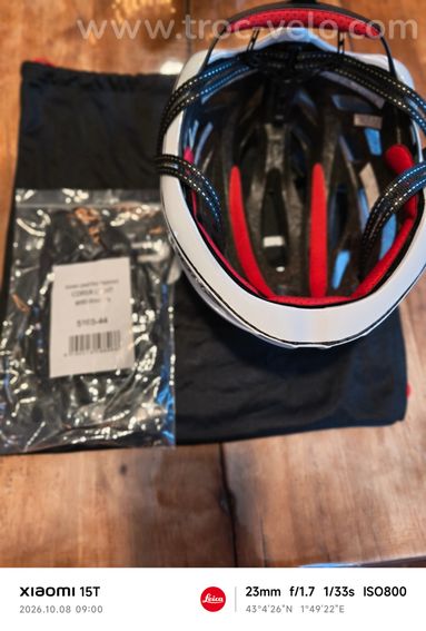 Casque EKOI Corsa light blanc taille L/XL - 3