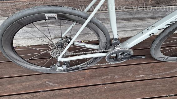 Vélo Canyon Ultimate CF SL + roues carbone - Taille L - 2
