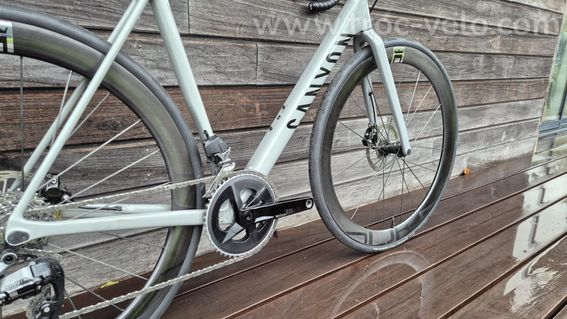 Vélo Canyon Ultimate CF SL + roues carbone - Taille L - 4