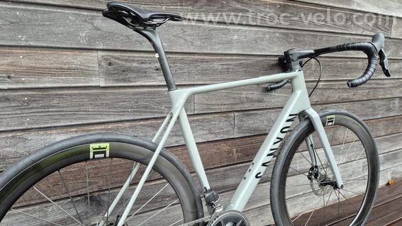 Vélo Canyon Ultimate CF SL + roues carbone - Taille L - 5