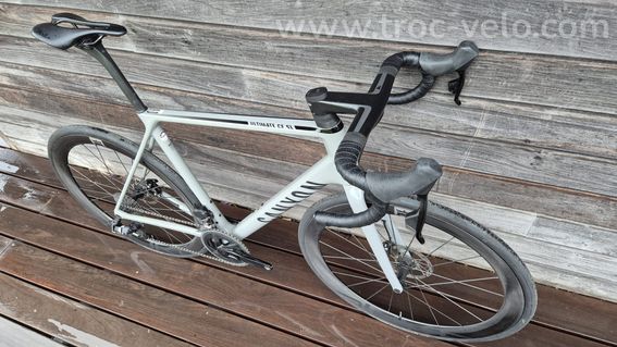 Vélo Canyon Ultimate CF SL + roues carbone - Taille L - 7