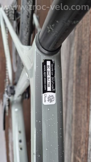Vélo Canyon Ultimate CF SL + roues carbone - Taille L - 8