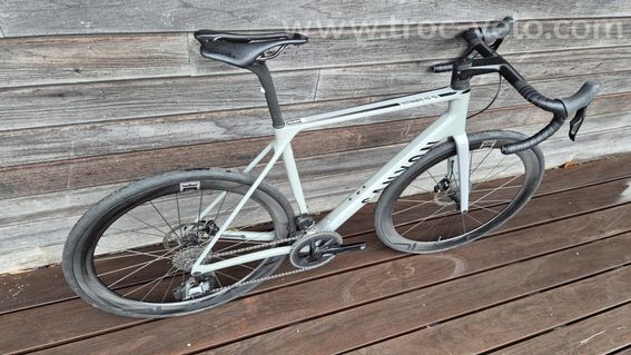 Vélo Canyon Ultimate CF SL + roues carbone - Taille L - 9
