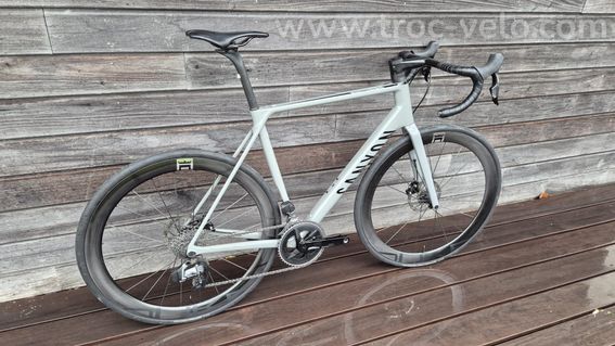 Vélo Canyon Ultimate CF SL + roues carbone - Taille L - 10