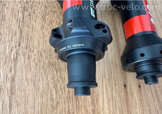 Moyeux DT SWISS 240 Ratchet EXP QR 130 arrière 5x100 avant 24/20 trous freinage patins - 4
