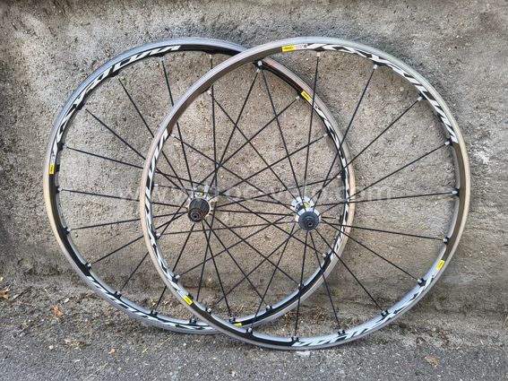 Roues Mavic Ksyrium Elite S 700c Shimano/SRAM
