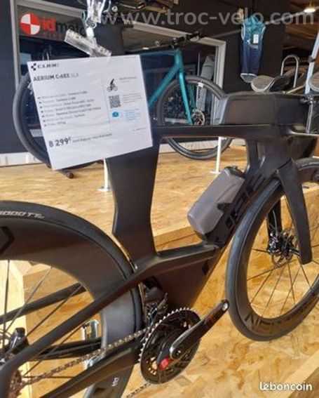 Cube aerium tri s - finition sram force vonoa - 2