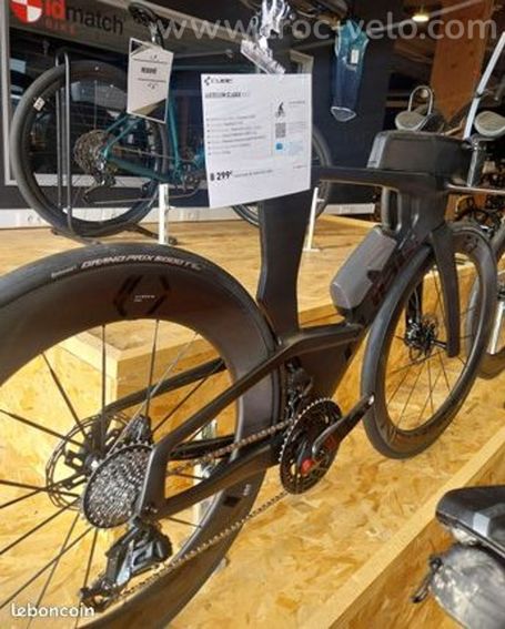 Cube aerium tri s - finition sram force vonoa - 3