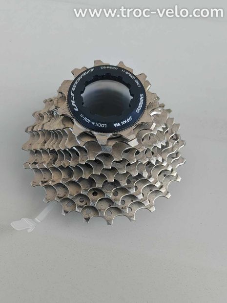 cassette Shimano Ultegra CS-R8000 11V 11/25 - SHIMANO - 1