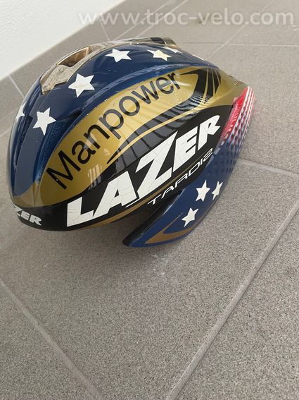 Casque de Chrono/Triathlon Lazer, USA Custom