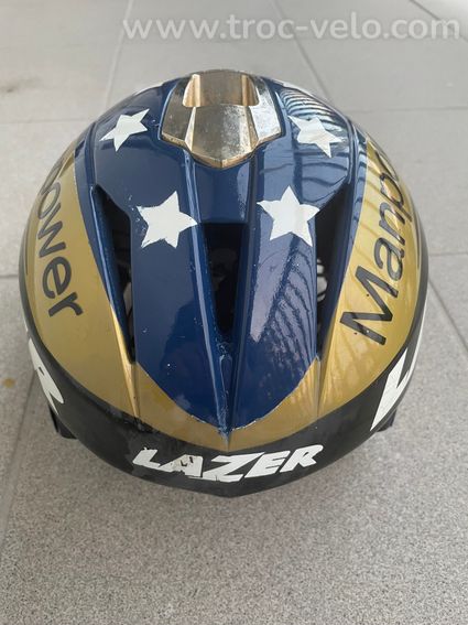 Casque de Chrono/Triathlon Lazer, USA Custom - 2