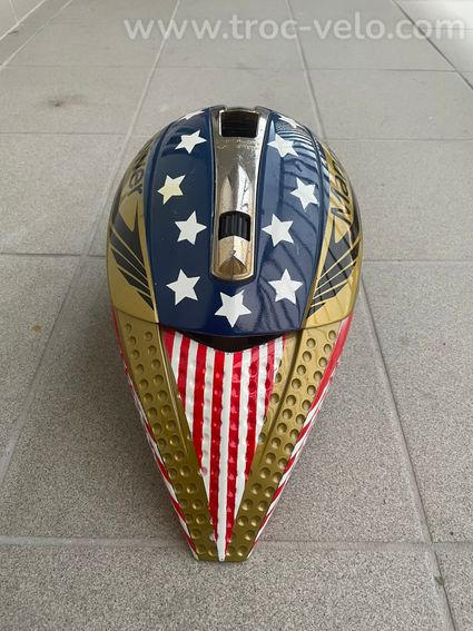 Casque de Chrono/Triathlon Lazer, USA Custom - 5