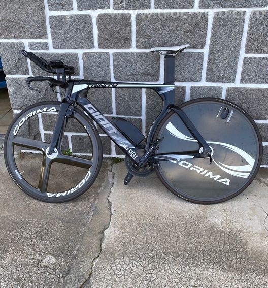GIANT TRINITY dura ace di2 - 10