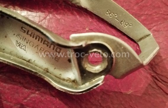 Dérailleur Shimano FD-M190A en Tbé - 4