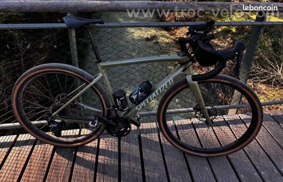 Gravel Specialized Diverge Sport Carbon - 2