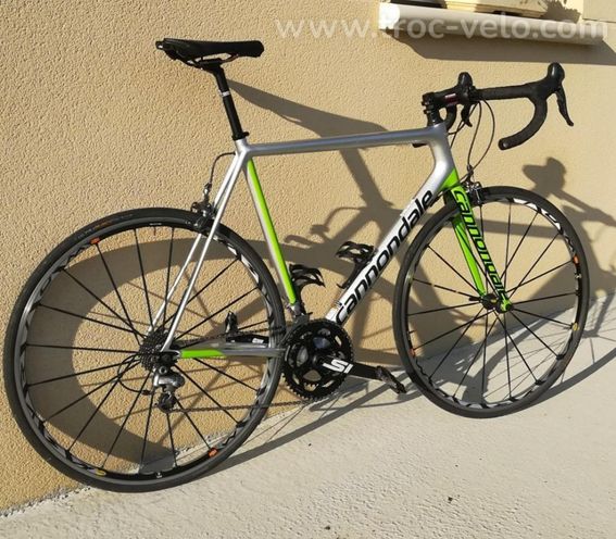 Vélo CANNONDALE Supersix Evo - 2