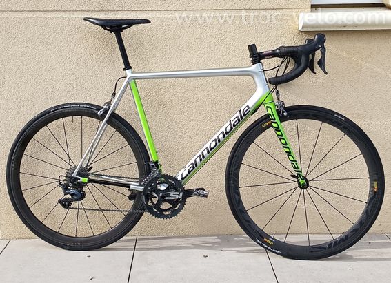 Vélo CANNONDALE Supersix Evo
