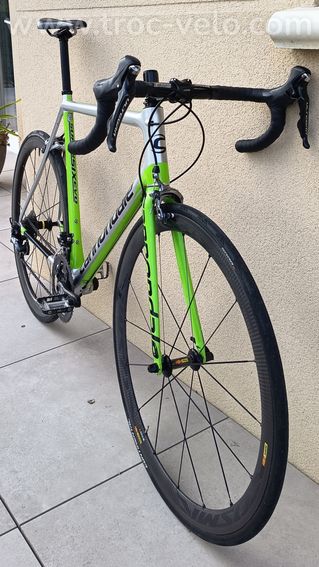 Vélo CANNONDALE Supersix Evo - 2