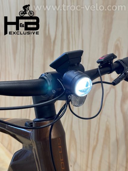 Focus Aventura² 6.8 29 pouces VTT électrique Shimano Deore 2023 - 4
