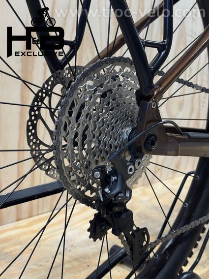 Focus Aventura² 6.8 29 pouces VTT électrique Shimano Deore 2023 - 15