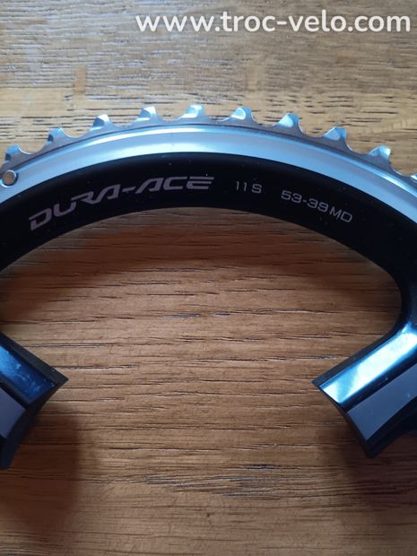 vente ou echange plateau dura_ace - 2