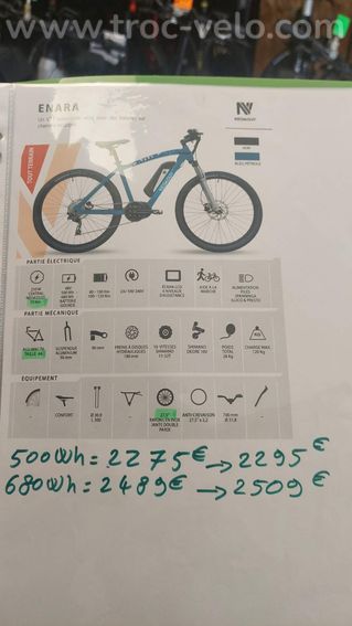 VTT électrique NEOMOUV Enara (500kms) - 2