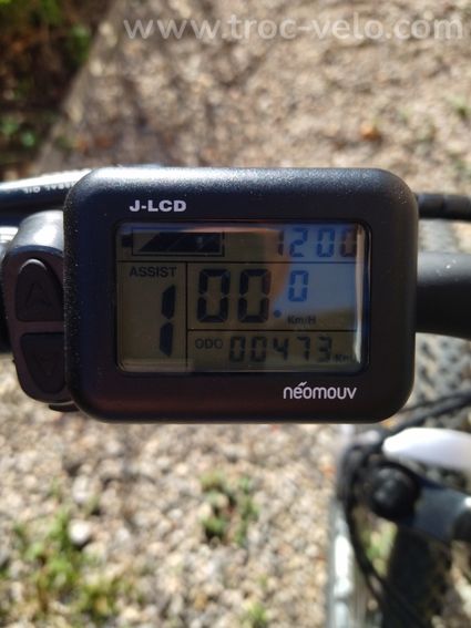 VTT électrique NEOMOUV Enara (500kms) - 3