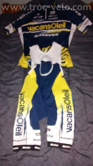 Tenue vélo cycliste vancansoleil très bon état - 2