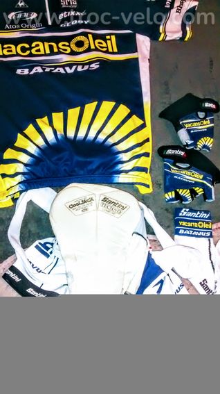 Tenue vélo cycliste vancansoleil très bon état - 3